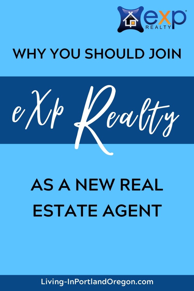 why should I join eXp Realty as a new real estate agent